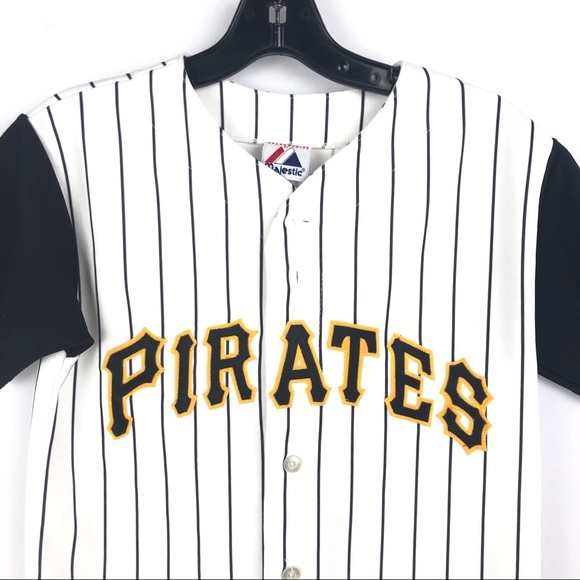 pirates pinstripe jersey